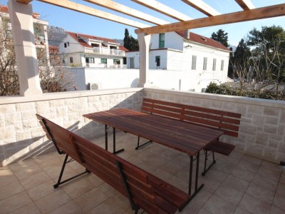 Holiday house Three bedroom house with terrace and sea view Kaštel Novi, Kaštela K-7554 - Outdoor photo 21