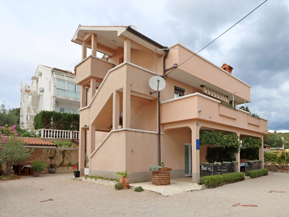 Apartment Studio flat with terrace and sea view Kornić, Krk AS-415-b - Outdoor photo 4