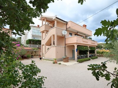 Apartment Studio flat with terrace and sea view Kornić, Krk AS-415-b - Outdoor photo 2