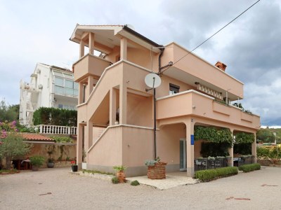 Apartment Studio flat with terrace and sea view Kornić, Krk AS-415-b - Outdoor photo 4