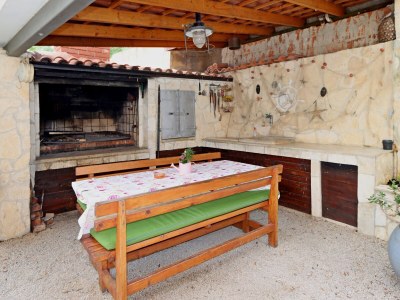 Apartment Studio flat with terrace and sea view Kornić, Krk AS-415-b - Outdoor photo 6