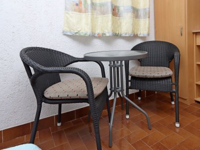 Apartment Studio flat with terrace and sea view Kornić, Krk AS-415-b - Outdoor photo 11