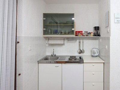 Apartment Studio flat with terrace and sea view Kornić, Krk AS-415-b - Outdoor photo 13