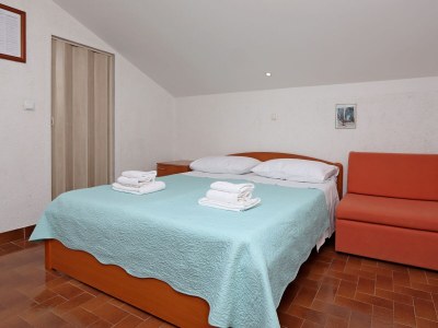 Apartment Studio flat with terrace and sea view Kornić, Krk AS-415-b - Outdoor photo 14