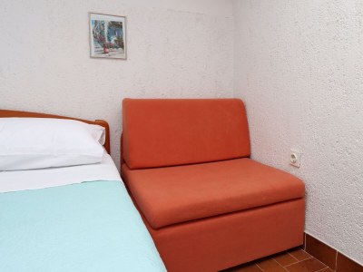 Apartment Studio flat with terrace and sea view Kornić, Krk AS-415-b - Outdoor photo 17