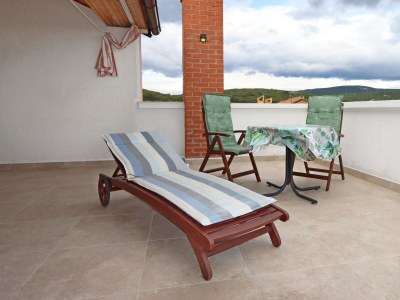 Apartment Studio flat with terrace and sea view Kornić, Krk AS-415-b - Outdoor photo 20