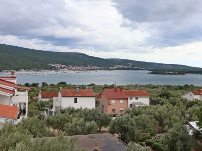 Apartment Studio flat with terrace and sea view Kornić, Krk AS-415-b - Outdoor photo 21