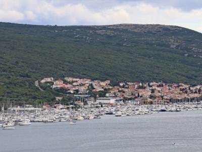 Apartment Studio flat with terrace and sea view Kornić, Krk AS-415-b - Outdoor photo 23