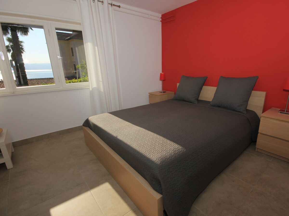 Apartment Two bedroom apartment with terrace and sea view Lovran, Opatija A-7705-a