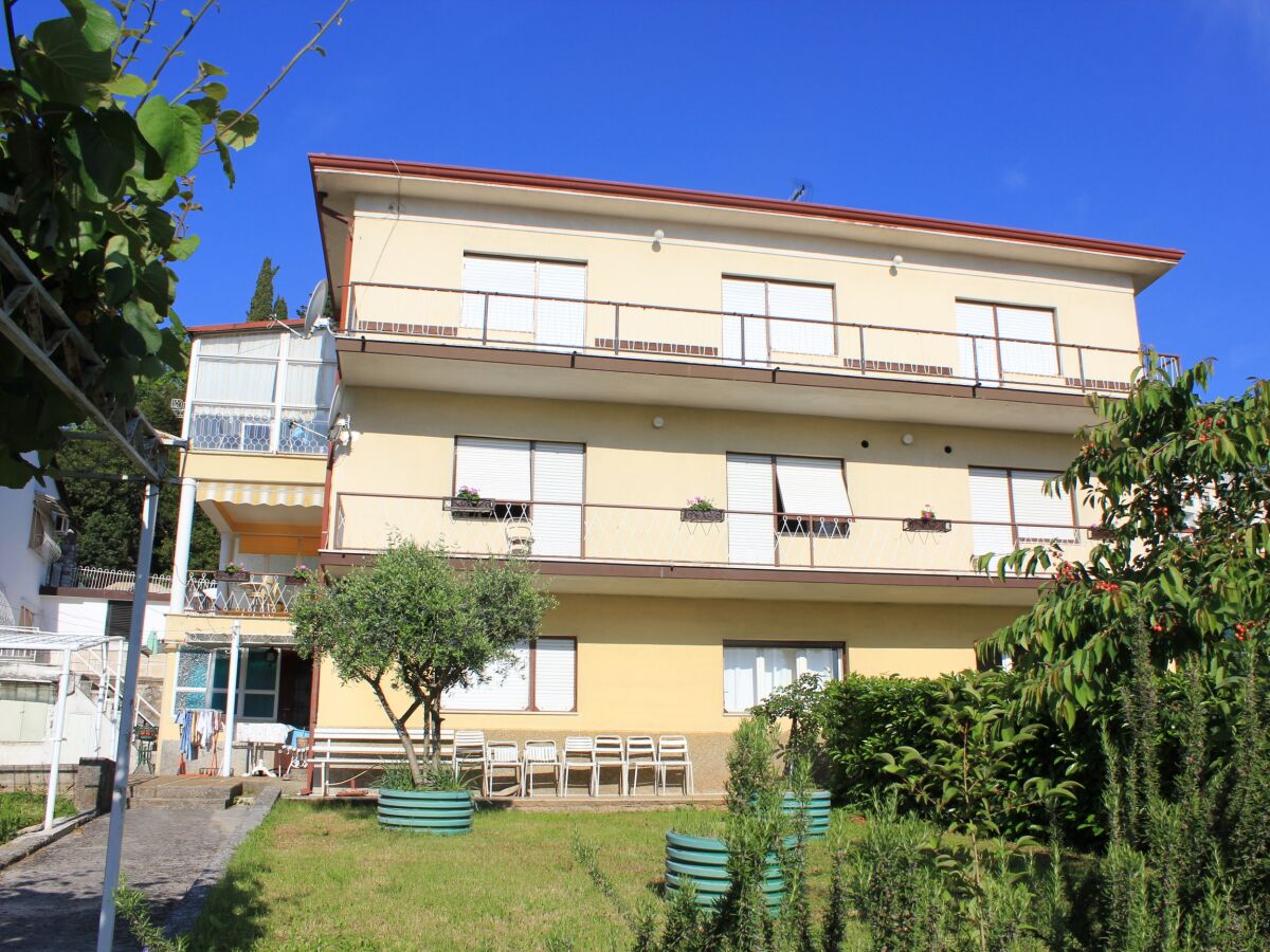 Apartment Two bedroom apartment with terrace and sea view Lovran, Opatija A-7705-a - Outdoor photo 3