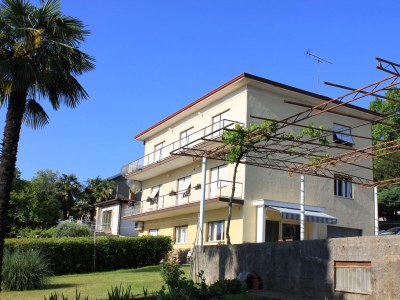 Apartment Two bedroom apartment with terrace and sea view Lovran, Opatija A-7705-a - Outdoor photo 2