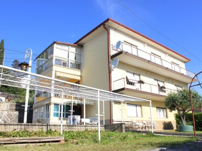 Apartment Two bedroom apartment with terrace and sea view Lovran, Opatija A-7705-a - Outdoor photo 4