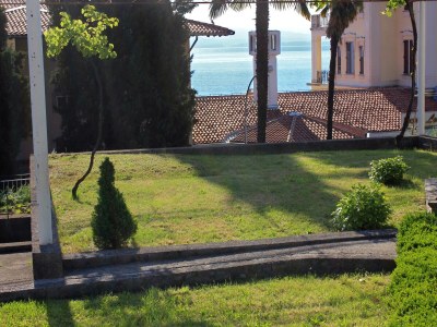 Apartment Two bedroom apartment with terrace and sea view Lovran, Opatija A-7705-a - Outdoor photo 5