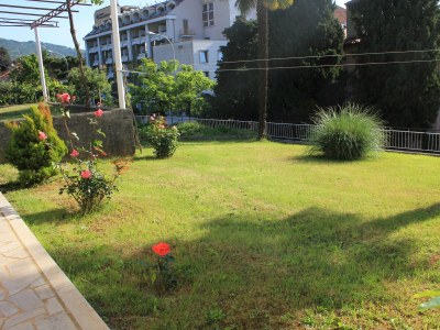 Apartment Two bedroom apartment with terrace and sea view Lovran, Opatija A-7705-a - Outdoor photo 7