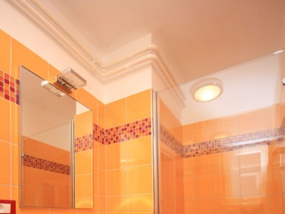 Apartment Two bedroom apartment with terrace and sea view Lovran, Opatija A-7705-a - Outdoor photo 16