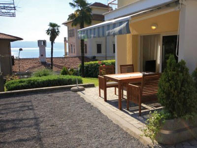 Apartment Two bedroom apartment with terrace and sea view Lovran, Opatija A-7705-a - Outdoor photo 18