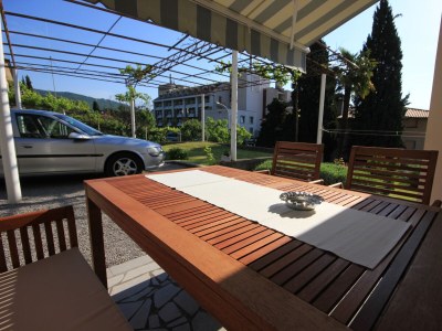 Apartment Two bedroom apartment with terrace and sea view Lovran, Opatija A-7705-a - Outdoor photo 19