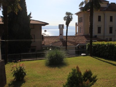 Apartment Two bedroom apartment with terrace and sea view Lovran, Opatija A-7705-a - Outdoor photo 21