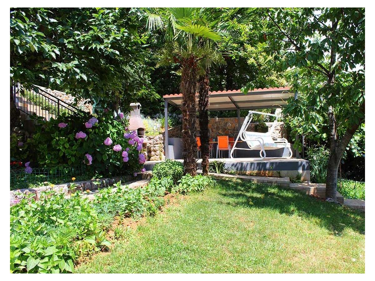 Apartment Two bedroom apartment with terrace and sea view Oprič, Opatija A-7753-a - Outdoor photo 2