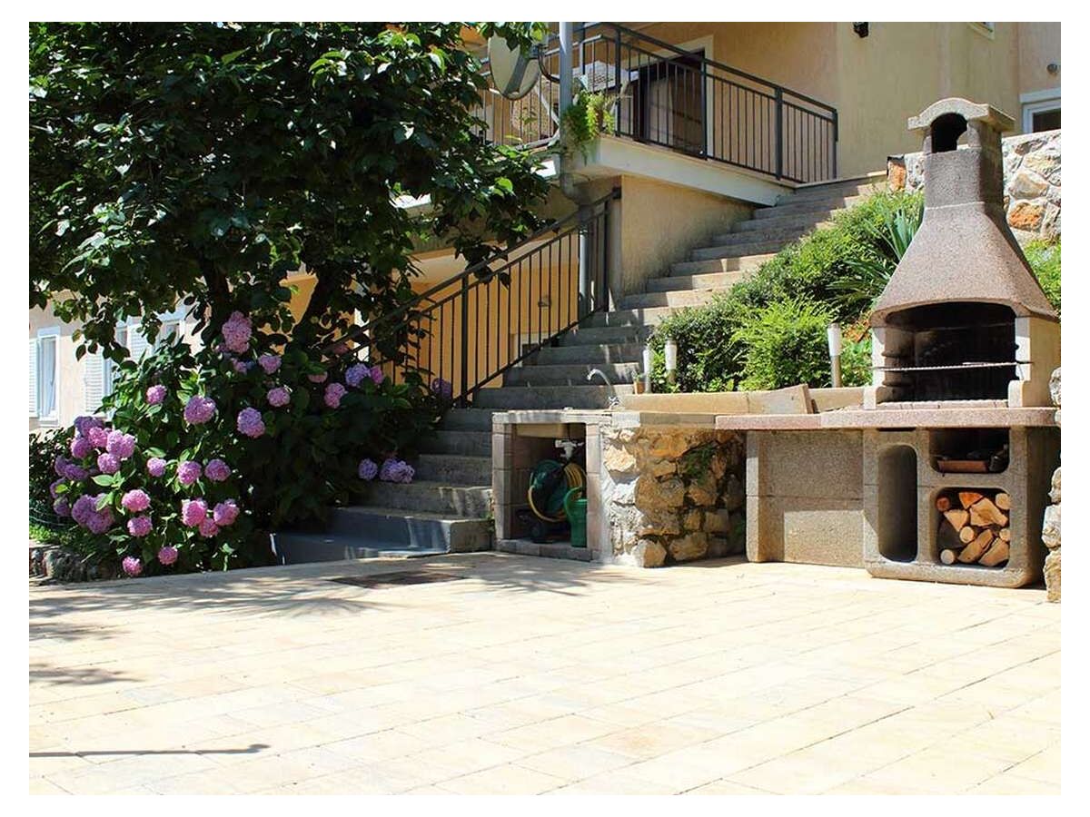 Apartment Two bedroom apartment with terrace and sea view Oprič, Opatija A-7753-a - Outdoor photo 4