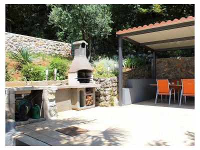 Apartment Two bedroom apartment with terrace and sea view Oprič, Opatija A-7753-a - Outdoor photo 3