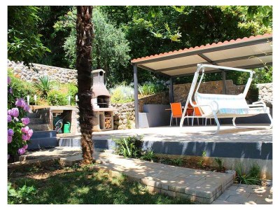 Apartment Two bedroom apartment with terrace and sea view Oprič, Opatija A-7753-a - Outdoor photo 6