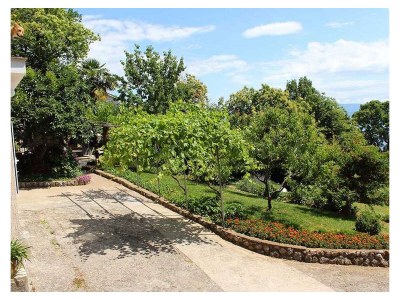 Apartment Two bedroom apartment with terrace and sea view Oprič, Opatija A-7753-a - Outdoor photo 7