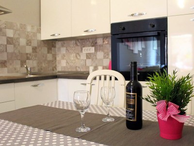 Apartment Two bedroom apartment with terrace and sea view Oprič, Opatija A-7753-a - Outdoor photo 12