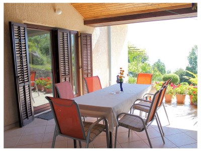 Apartment Two bedroom apartment with terrace and sea view Oprič, Opatija A-7753-a - Outdoor photo 22