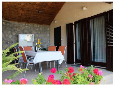 Apartment Two bedroom apartment with terrace and sea view Oprič, Opatija A-7753-a - Outdoor photo 24