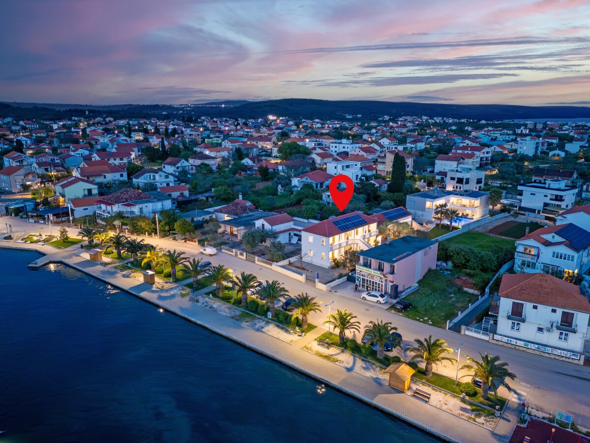 Apartment One bedroom apartment with balcony and sea view Sukošan, Zadar A-24518-c - Outdoor photo 2