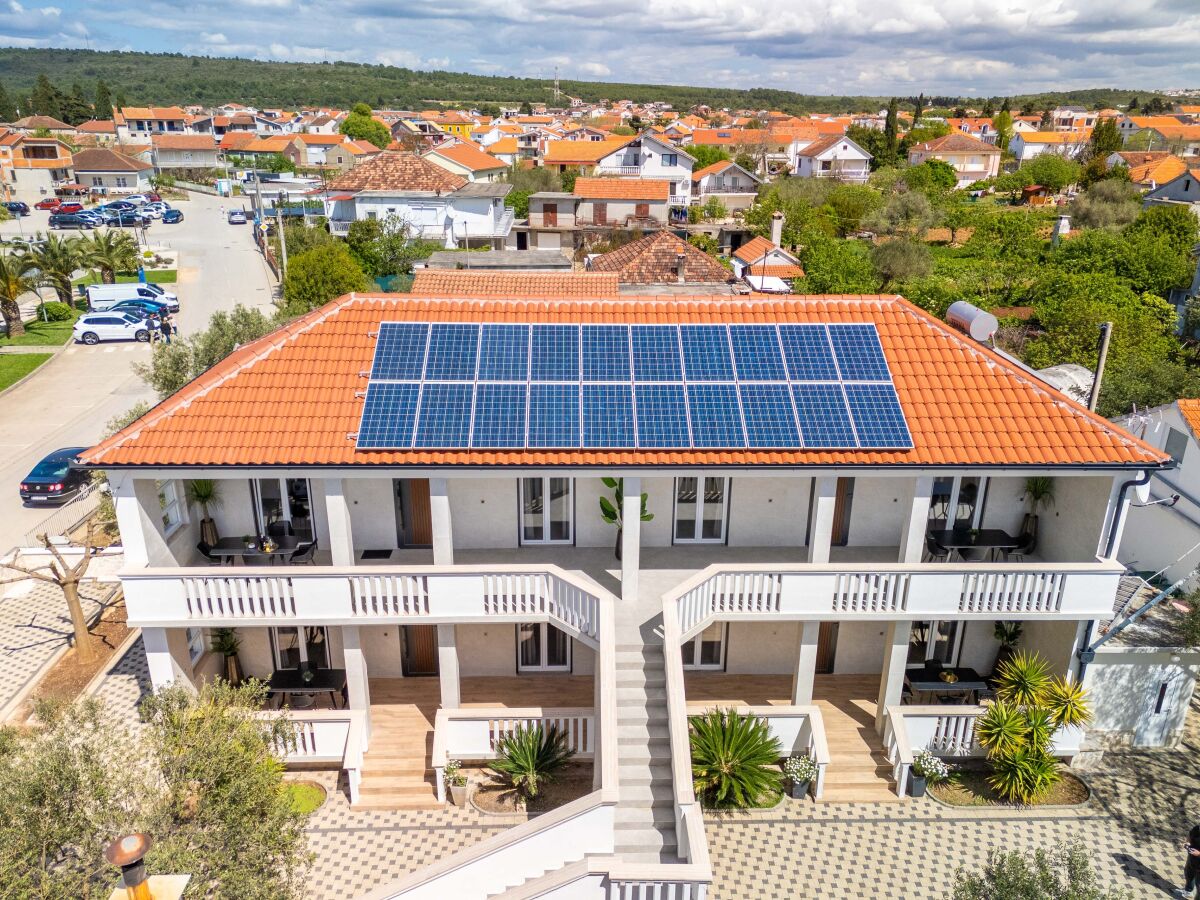 Apartment One bedroom apartment with balcony and sea view Sukošan, Zadar A-24518-c - Outdoor photo 3