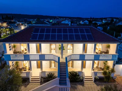 Apartment One bedroom apartment with balcony and sea view Sukošan, Zadar A-24518-c - Outdoor photo 5