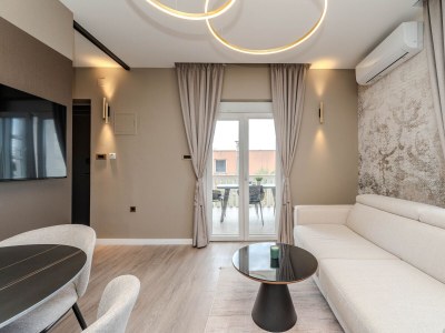 Apartment One bedroom apartment with balcony and sea view Sukošan, Zadar A-24518-c - Outdoor photo 12