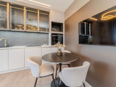 Apartment One bedroom apartment with balcony and sea view Sukošan, Zadar A-24518-c - Outdoor photo 13