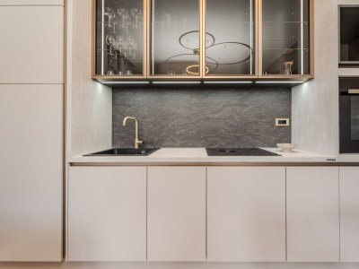 Apartment One bedroom apartment with balcony and sea view Sukošan, Zadar A-24518-c - Outdoor photo 15