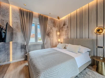 Apartment One bedroom apartment with balcony and sea view Sukošan, Zadar A-24518-c - Outdoor photo 16