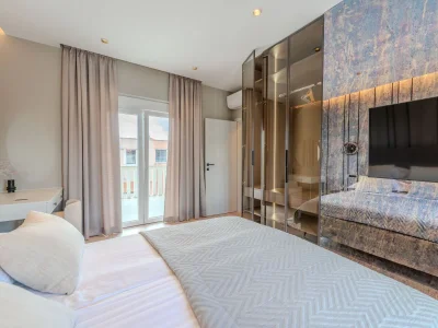 Apartment One bedroom apartment with balcony and sea view Sukošan, Zadar A-24518-c - Outdoor photo 18