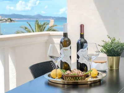 Apartment One bedroom apartment with balcony and sea view Sukošan, Zadar A-24518-c - Outdoor photo 27