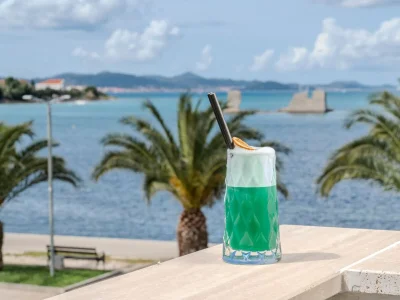 Apartment One bedroom apartment with balcony and sea view Sukošan, Zadar A-24518-c - Outdoor photo 31