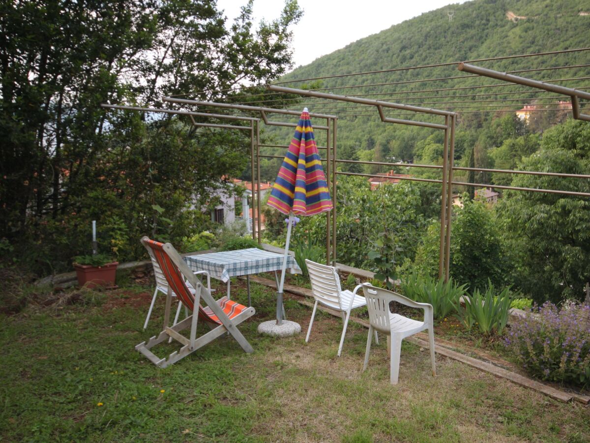 Apartment Two bedroom apartment with terrace Mošćenička Draga, Opatija A-7786-a