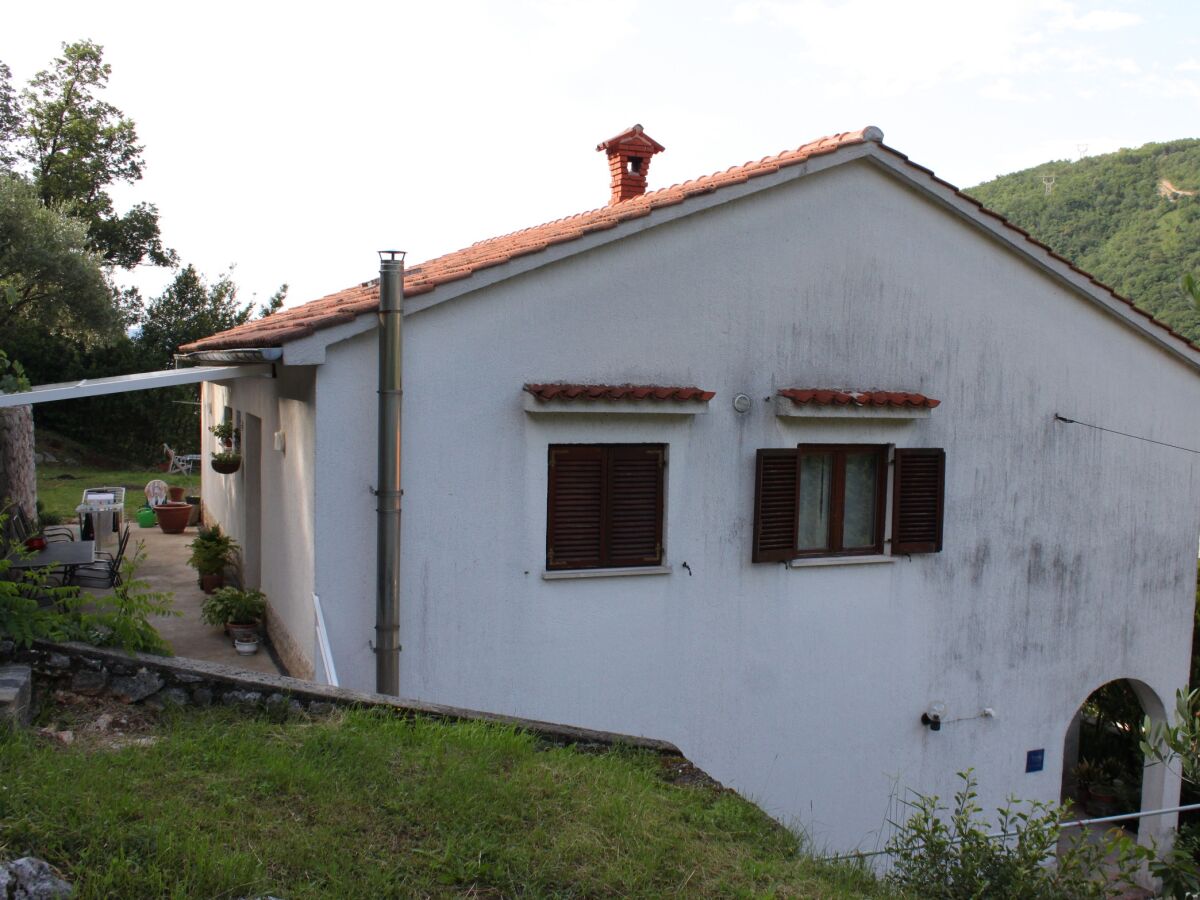 Apartment Two bedroom apartment with terrace Mošćenička Draga, Opatija A-7786-a - Outdoor photo 2