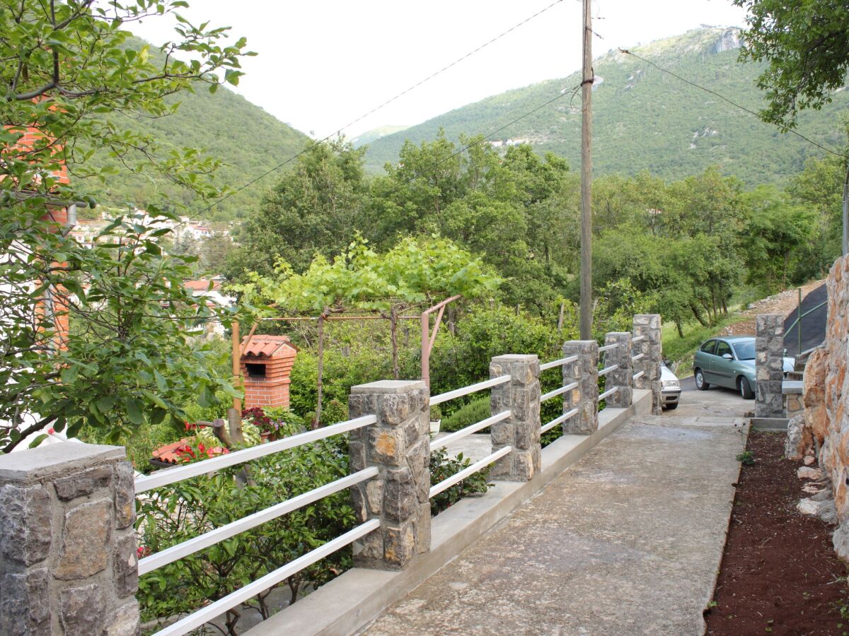 Apartment Two bedroom apartment with terrace Mošćenička Draga, Opatija A-7786-a - Outdoor photo 4