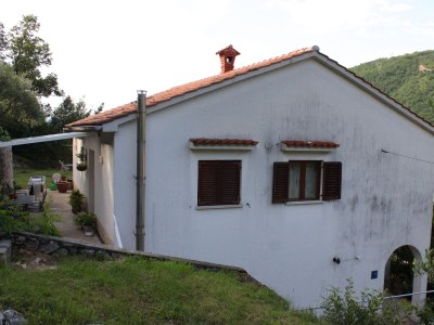 Apartment Two bedroom apartment with terrace Mošćenička Draga, Opatija A-7786-a - Outdoor photo 2