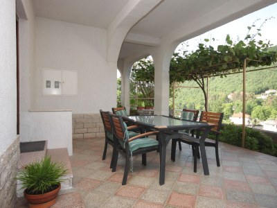 Apartment Two bedroom apartment with terrace Mošćenička Draga, Opatija A-7786-a - Outdoor photo 24