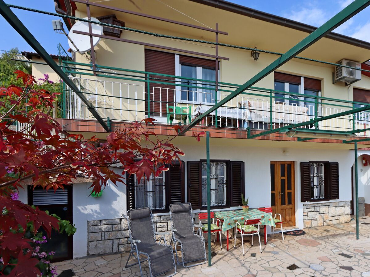 Apartment One bedroom apartment with terrace and sea view Ičići, Opatija A-7788-a - Outdoor photo 2