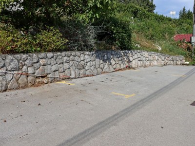 Apartment One bedroom apartment with terrace and sea view Ičići, Opatija A-7788-a - Outdoor photo 9