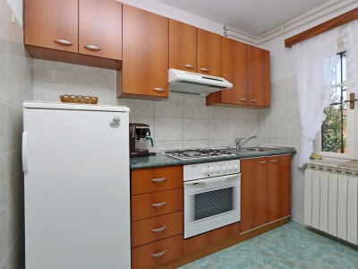 Apartment One bedroom apartment with terrace and sea view Ičići, Opatija A-7788-a - Outdoor photo 12