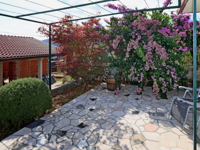 Apartment One bedroom apartment with terrace and sea view Ičići, Opatija A-7788-a - Outdoor photo 21