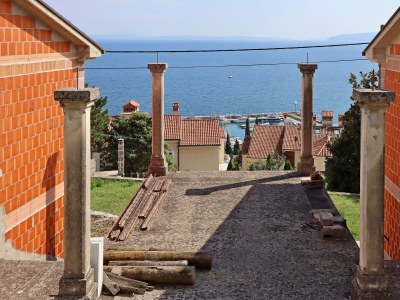 Apartment One bedroom apartment with terrace and sea view Ičići, Opatija A-7788-a - Outdoor photo 22